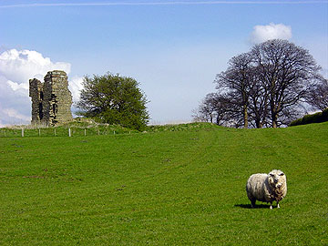 Greenhalgh Castle, Garstang  