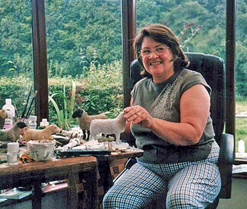 Jean Fowler - Animal Sculptor