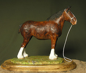 Shire Horse Mare